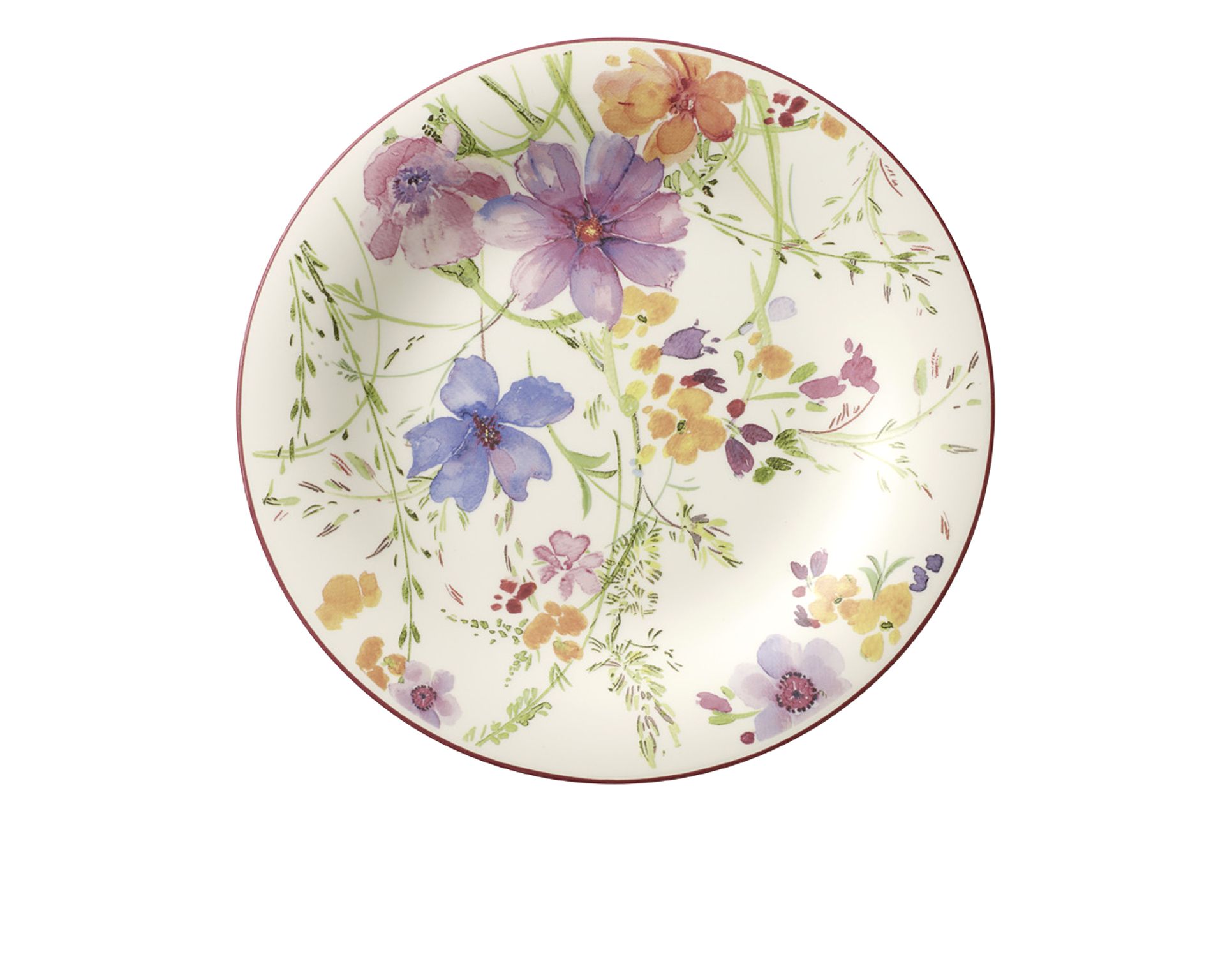 Piatto Dessert Mariefleur Basic Porcellana Villeroy E Boch