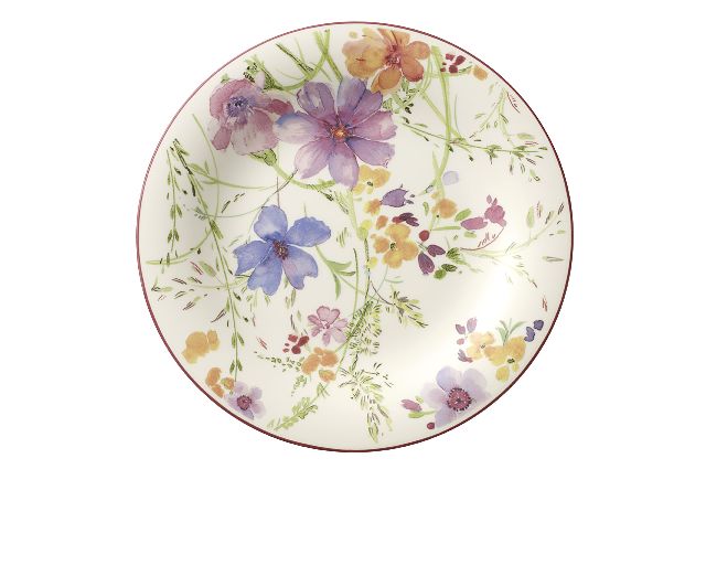 Piatto dessert mariefleur basic porcellana