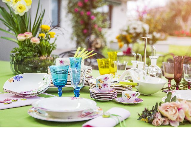 Piatto Dessert Mariefleur Basic Porcellana Villeroy E Boch