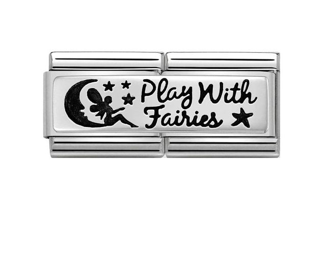 Play with fairies composable steel and silver