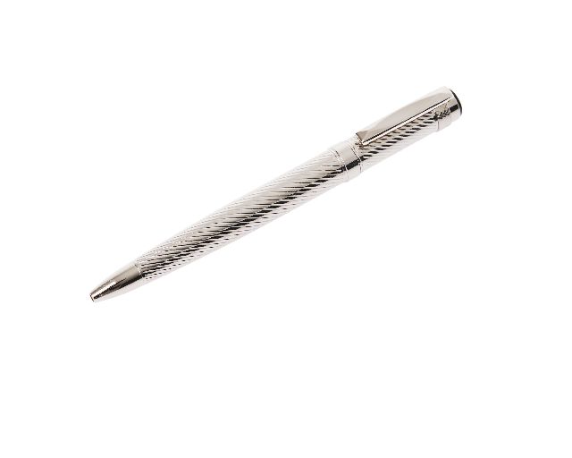 Ballpoint pen with case