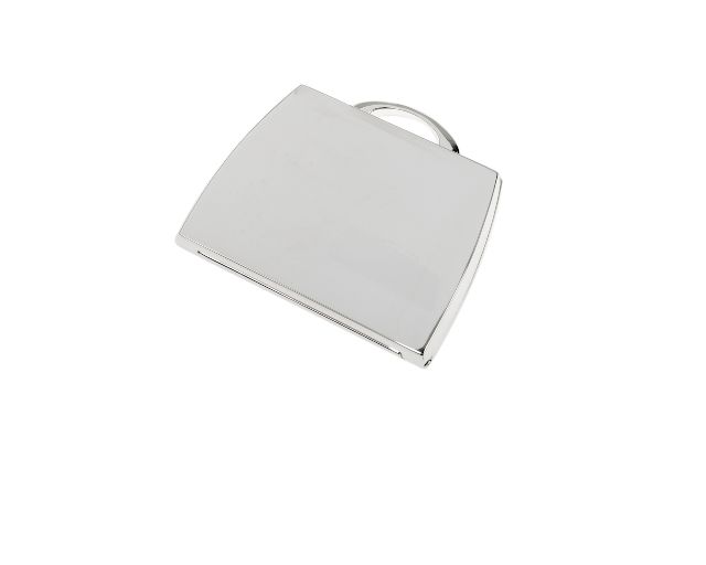Specchietto Borsetta Silver Plated Selezione Zanolli