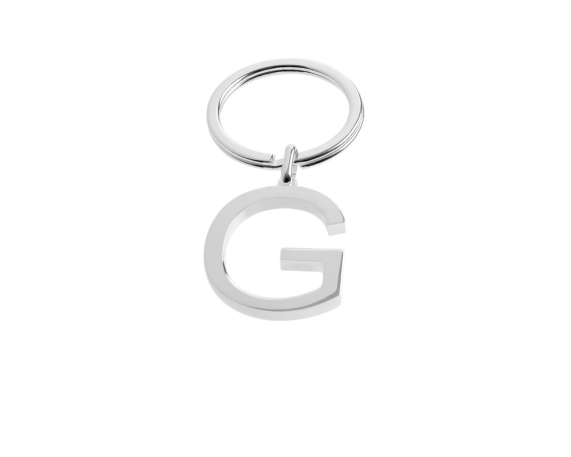 Portachiavi Argento Lettera G Selezione Zanolli 10951 2vpcg