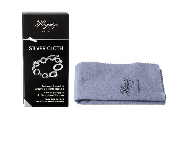 Silver cloth
