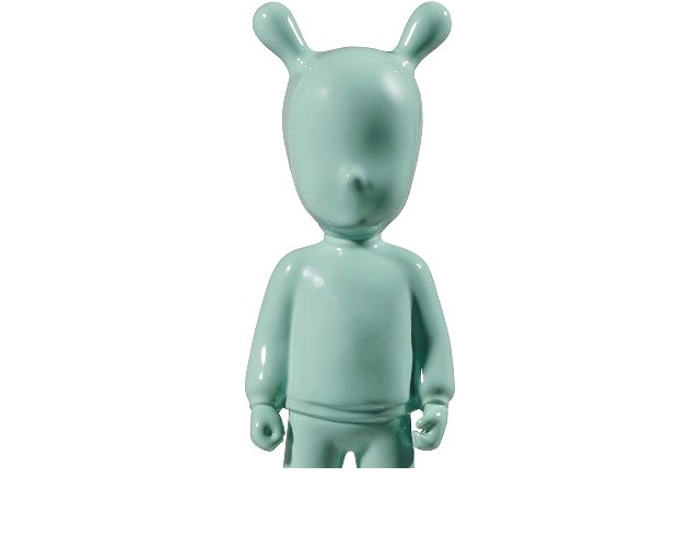 The Green Guest Porcellana Lladro