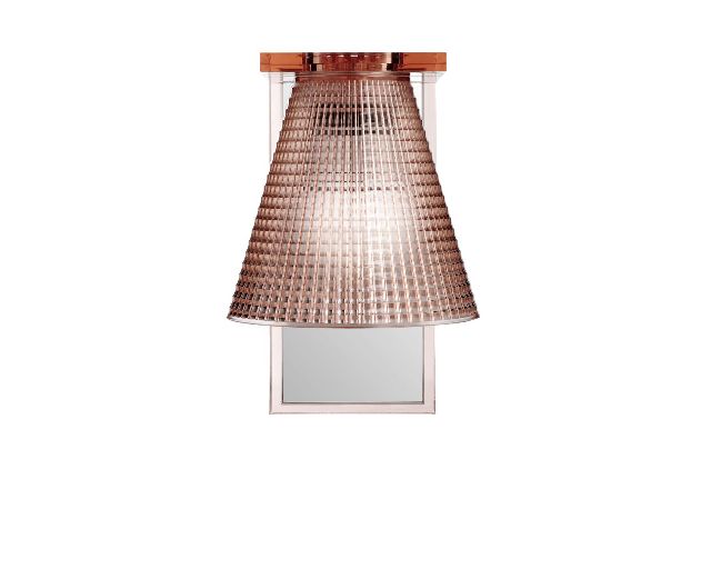 Lampada applique light air rosa