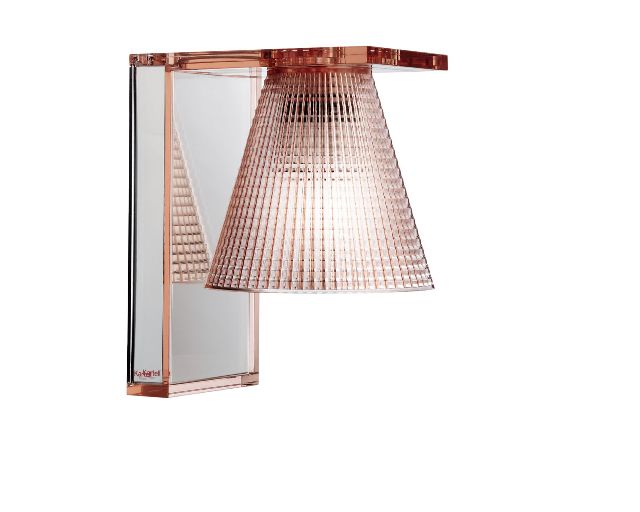 Lampada Applique Light Air Rosa Kartell 148267 90609120ro