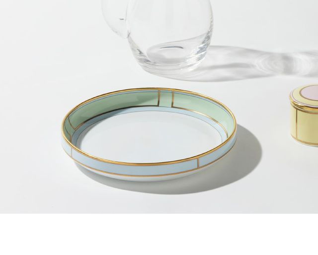 Fruit Bowl Diva Porcelain Green Richard Ginori 183597 F00800zp0020240d00
