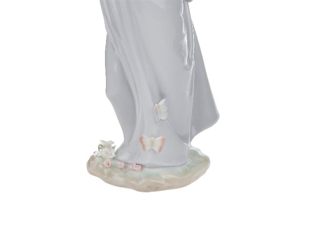 Amica Delle Farfalle Porcellana Lladro