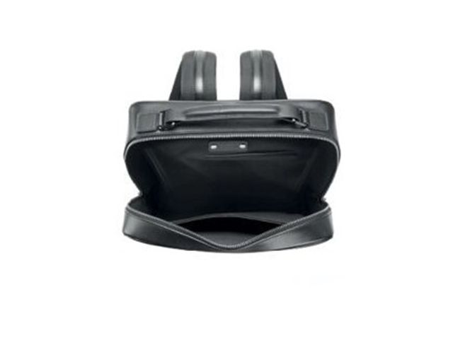 Backpack Leather Black Ottaviani