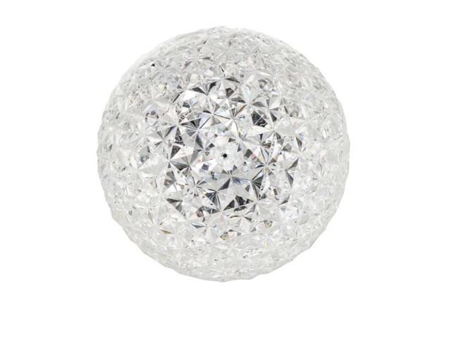 Lampada Da Terra Planet Con Dimmer Colore Cristallo Kartell 174842 90609388b4