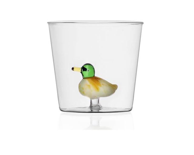 Bicchiere tumbler animal farm papera