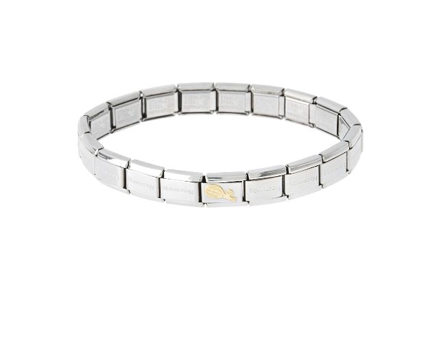 Bracelet composable steel tennis
