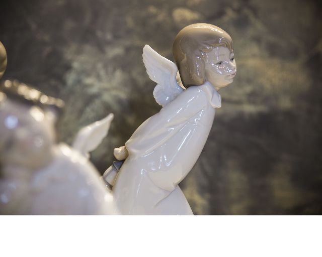 Angioletto Curioso Porcellana Lladro