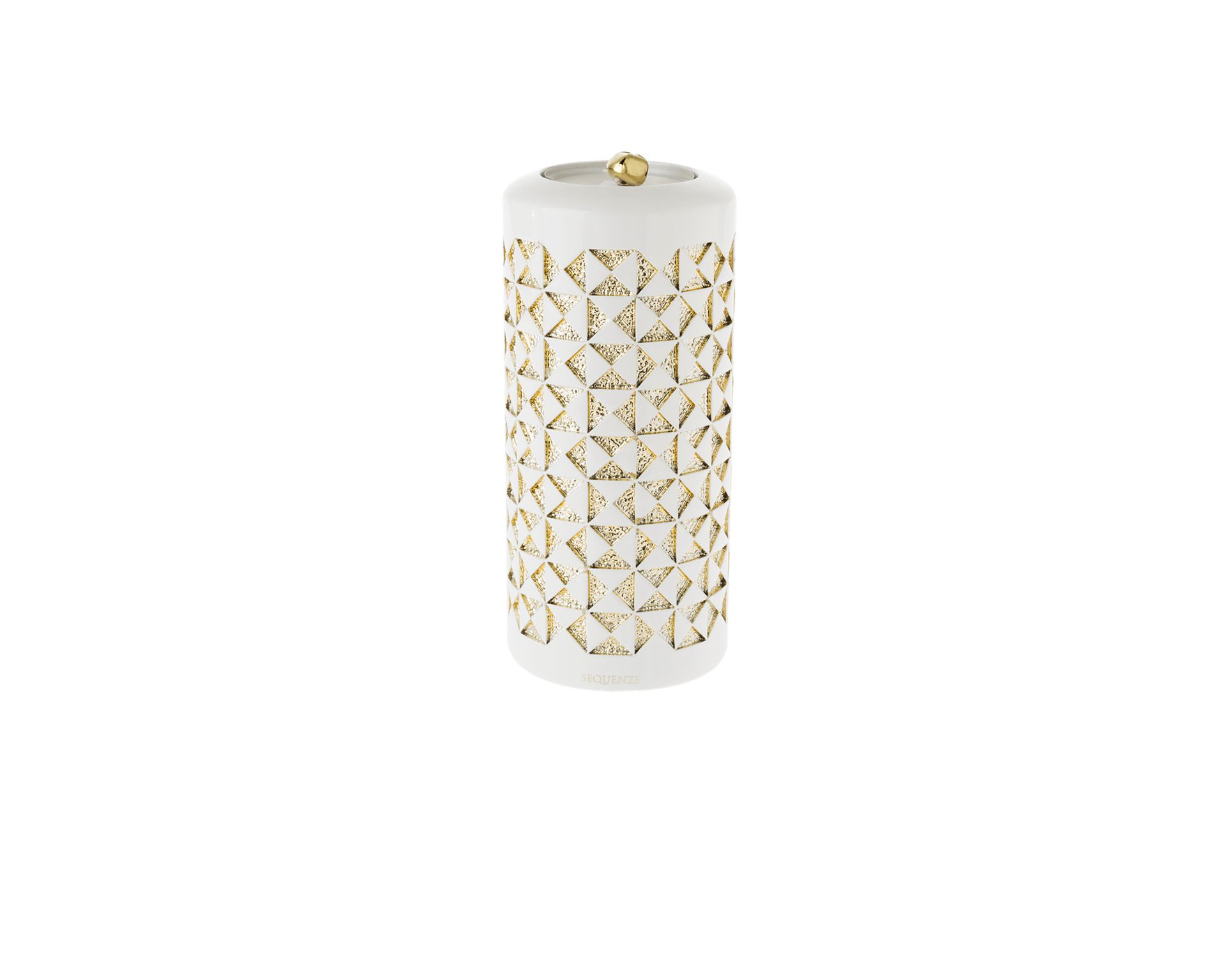 Candle Holder Rombi White Selezione Zanolli 164427 875ca04022b