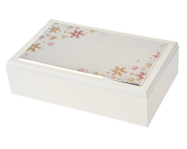 Casket in fiore