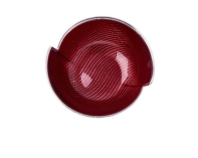 Ciotola Metropolis Rosso Selezione Zanolli