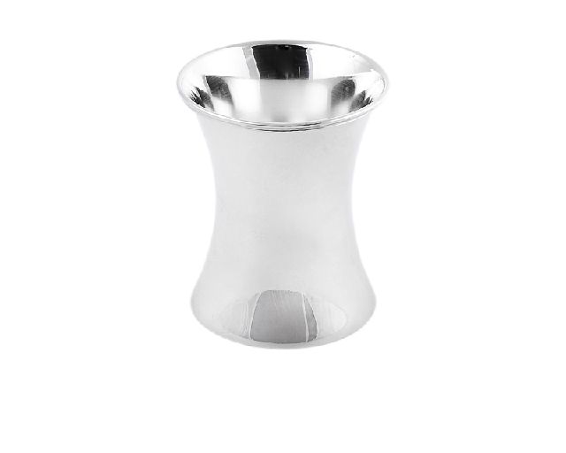 Portapenne vintage argento
