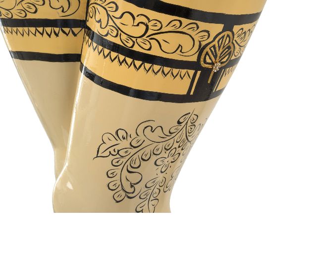 Console Table Ladys Legs Hand Painted Toms Drag 145469 753td4397