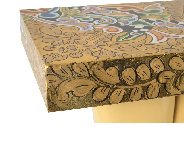 Console Table Ladys Legs Hand Painted Toms Drag 145469 753td4397