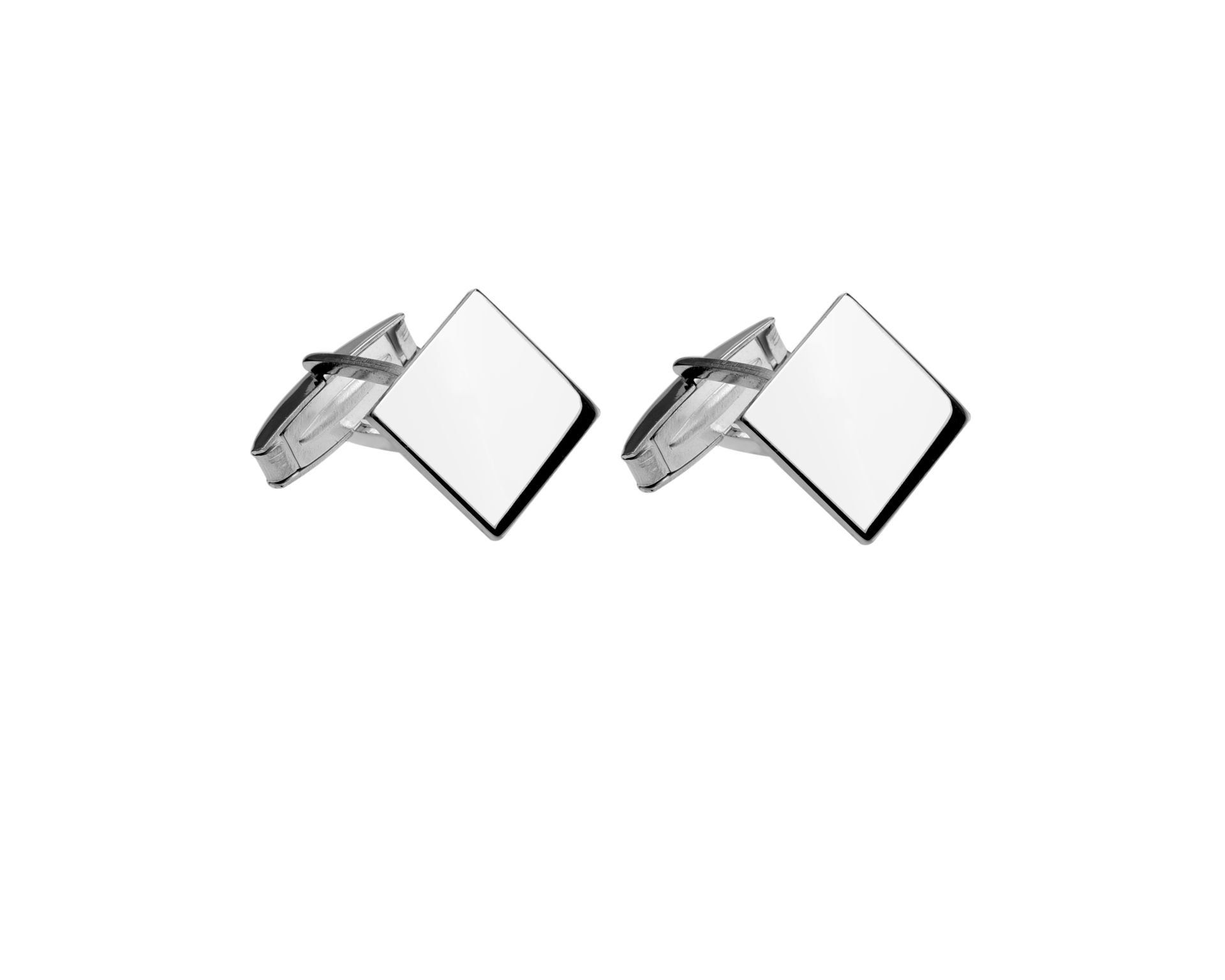 Gemelli Quadrati Argento Selezione Zanolli 136727 2vgm072l