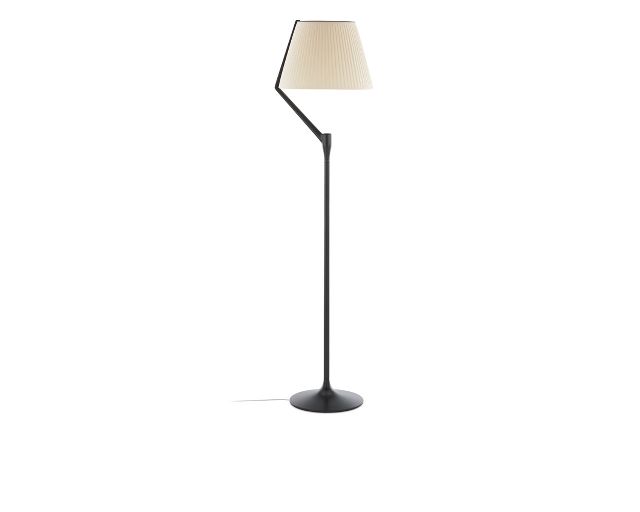 Floor lamp angelo stone titanium