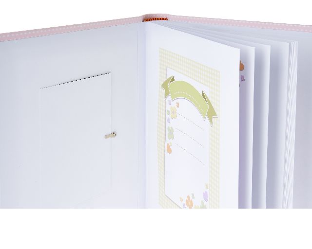 Album Orsetto Sleepy Argento Pvd Con Cornice Portafoto Rosa Selezione Zanolli 173332 875pu851220ar