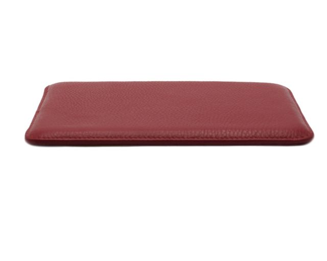 Mouse Pad Table Pelle Rossa Selezione Zanolli 164469 9382202red