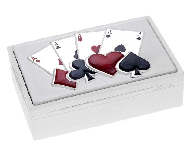 Scatola con due mazzi di carte