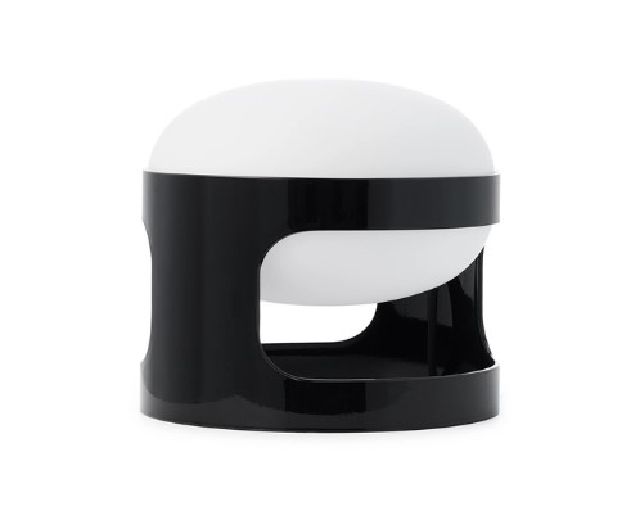 Lampada Kd28 Nero Kartell