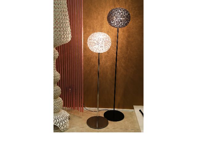 Lampada Da Terra Planet Con Dimmer Colore Cristallo Kartell 149631 90609387b4
