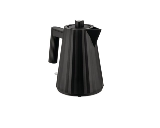 Electric Kettle Plisse Black Alessi 166212 902mdl061b