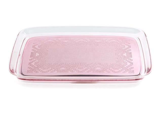 Vassoio Teatime Rosa Kartell 177371 90601965m6