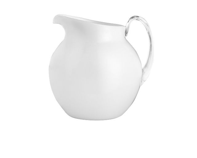 Jug palla matt white 3,0 lt