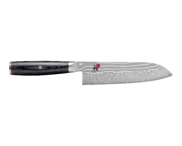 Coltello santoku kaizen ii 5000fc-d liscio lama 18 cm