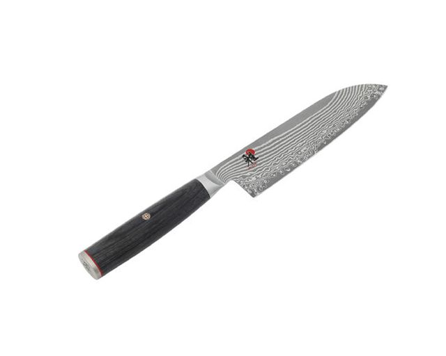 Coltello Santoku Kaizen Ii 5000fc D Liscio Lama 18 Cm Miyabi
