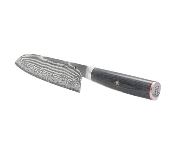 Coltello Santoku Kaizen Ii 5000fc D Liscio Lama 18 Cm Miyabi