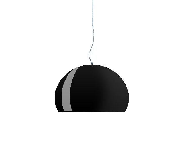 Lampada sospensione fl/y colore nero lucido