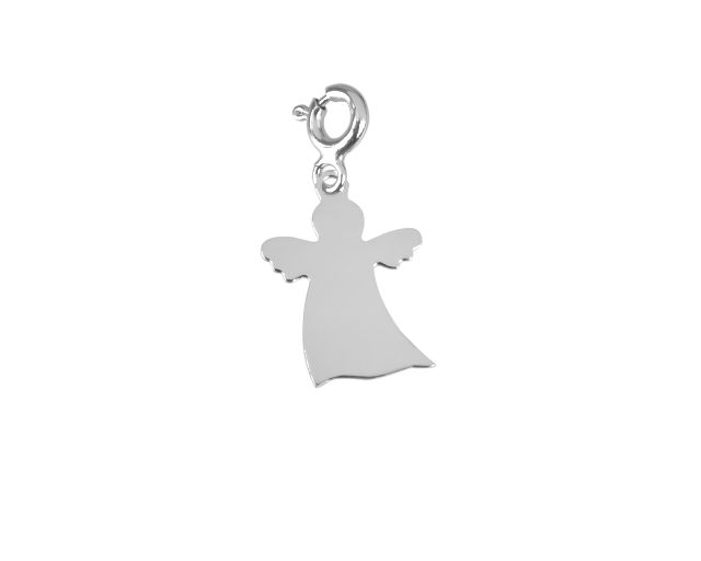 Pendant angel silver