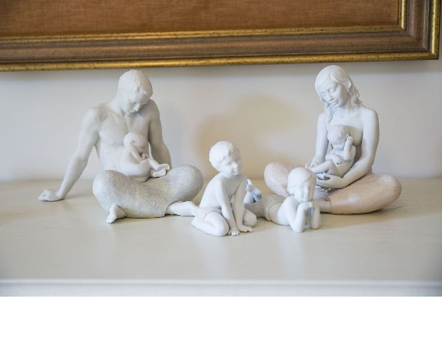 Il Figlio Porcellana Lladro