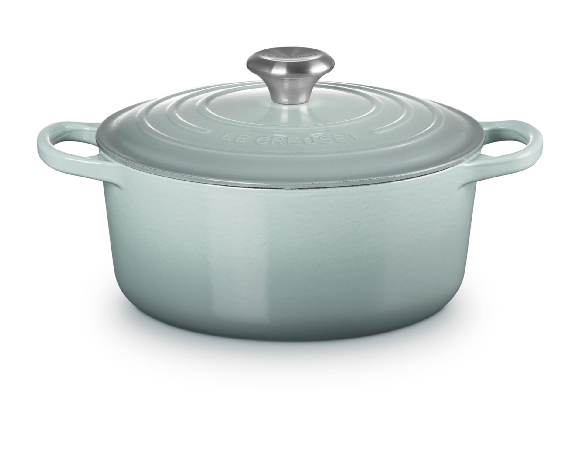 Cocotte Rotonda Evolution Ghisa Sea Salt Le Creuset