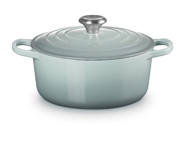 Cocotte rotonda evolution ghisa sea salt