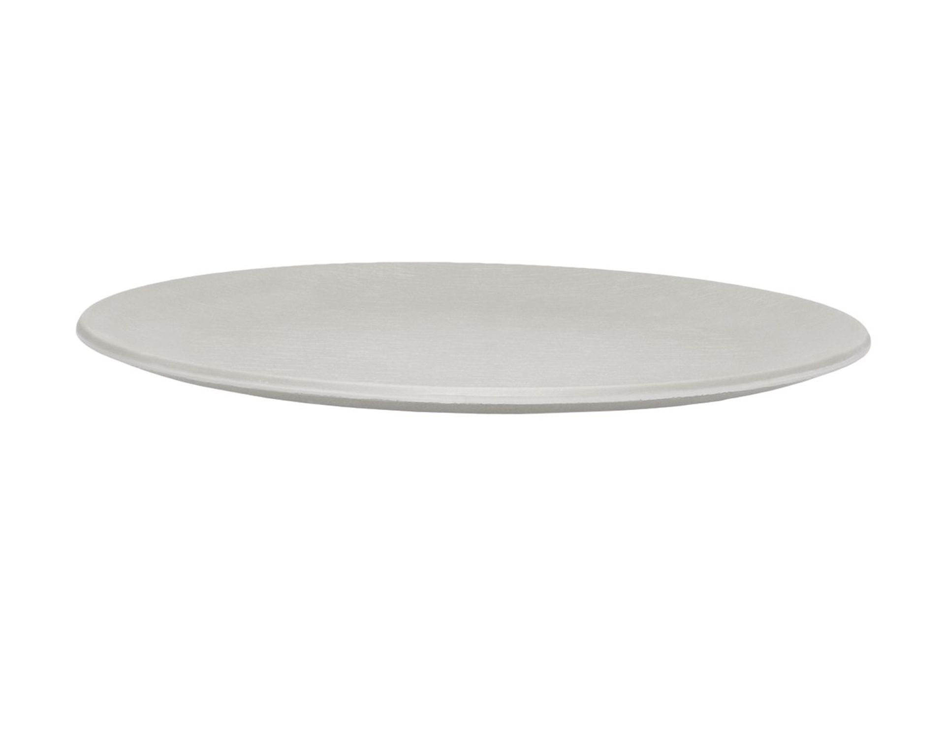 Piatto Piano Dessert Trama Colore Grigio Scuro Kartell 151984 90601518gs