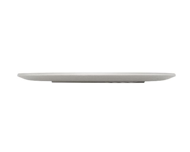 Piatto Piano Dessert Trama Colore Grigio Scuro Kartell 151984 90601518gs