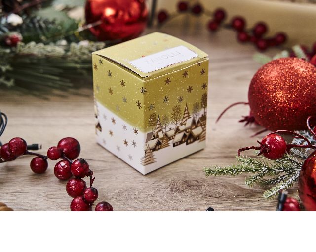 Idea Regalo Natale Bicchiere Portacandela Profumata Giallo Alla Vaniglia Selezione Zanolli 184077 592n8638or