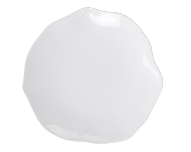 Dinner plate pura porcelain