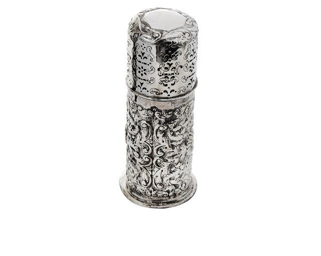 Spargizucchero Argento Chester Gb 1902 1903 Selezione Zanolli 155430 V781349