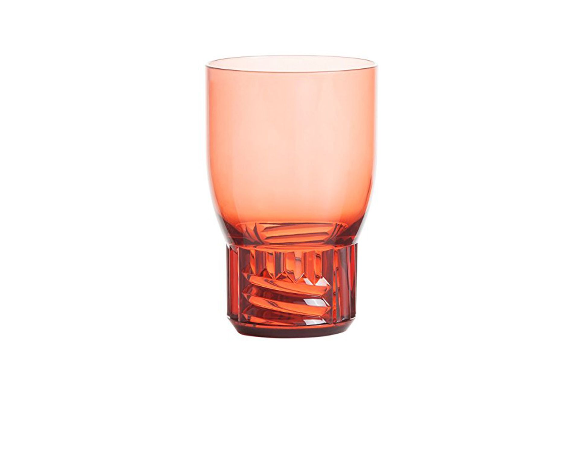 Bicchiere Acqua Trama Colore Rosato Kartell 148439 90601513ro