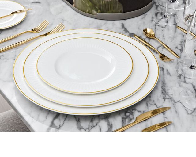 Piatto Colazione Chateau Septfontaines Porcellana Villeroy E Boch