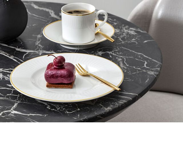 Piatto Colazione Chateau Septfontaines Porcellana Villeroy E Boch